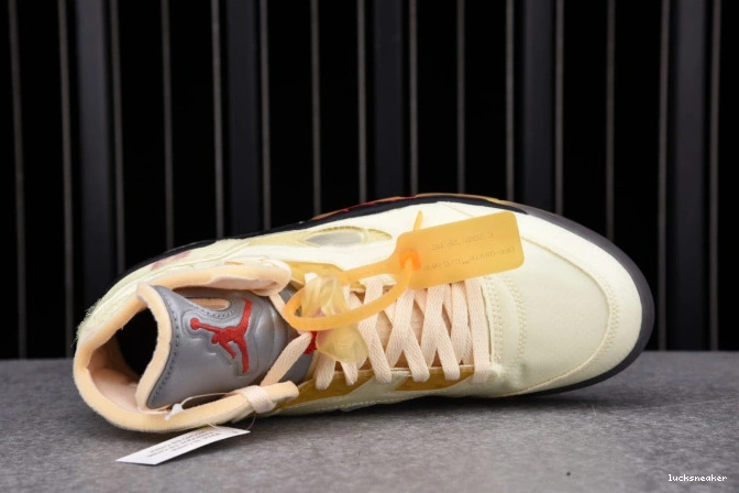 Rep LUCY Retro Sail OFF-WHITE DH8565-100 5 Jordan 0821